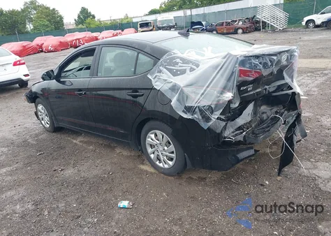 2017 Hyundai Elantra Se from USA, damaged, VIN KMHD74LF5HU433060